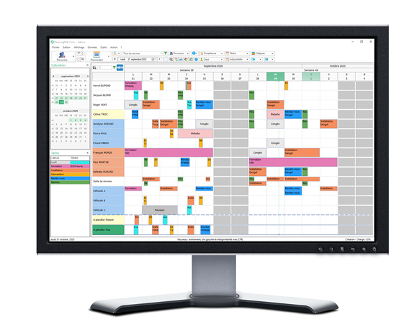 Software de planeamento PlanningPME - PlanningPME