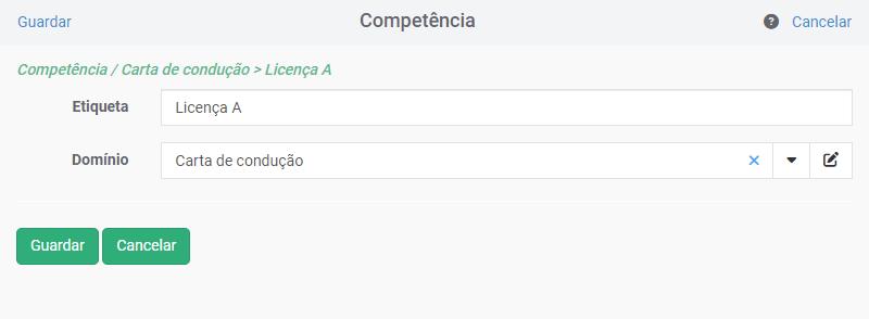 Gesto de competncias