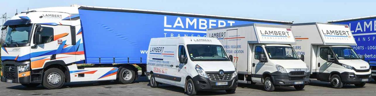 Depoimento do cliente Lambert Transports