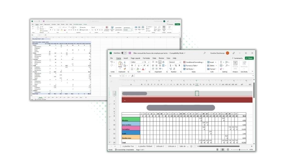 Relatrios do Excel