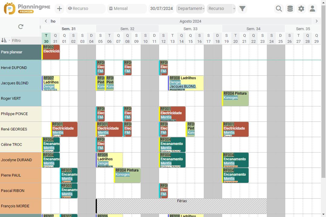 Optimize o planeamento do seu estaleiro de construo