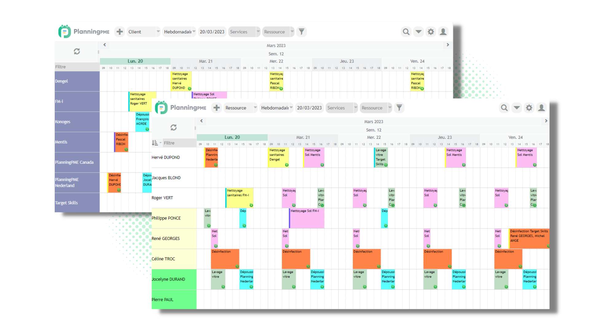 Plano de trabalho semanal