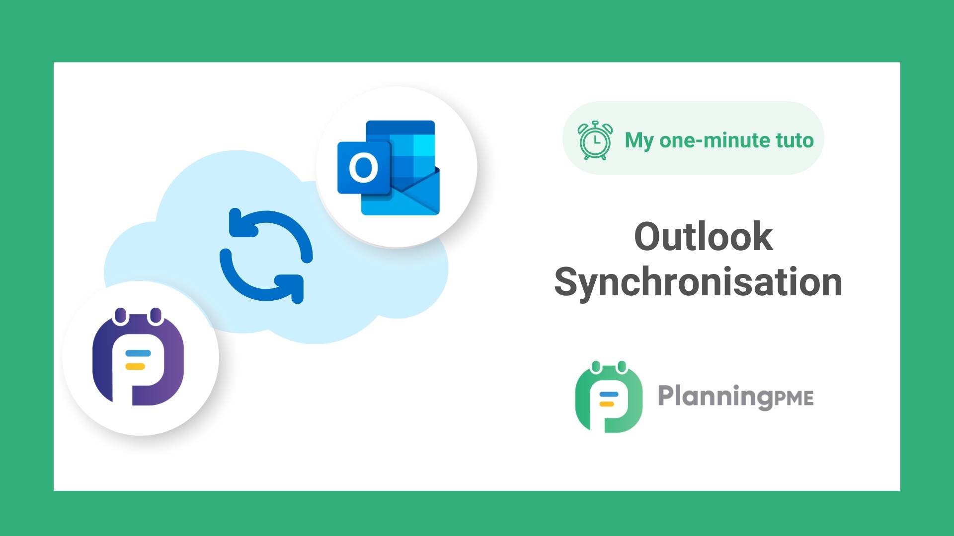 Como sincronizar o PlanningPME com o seu Outlook ou Google Calendar?